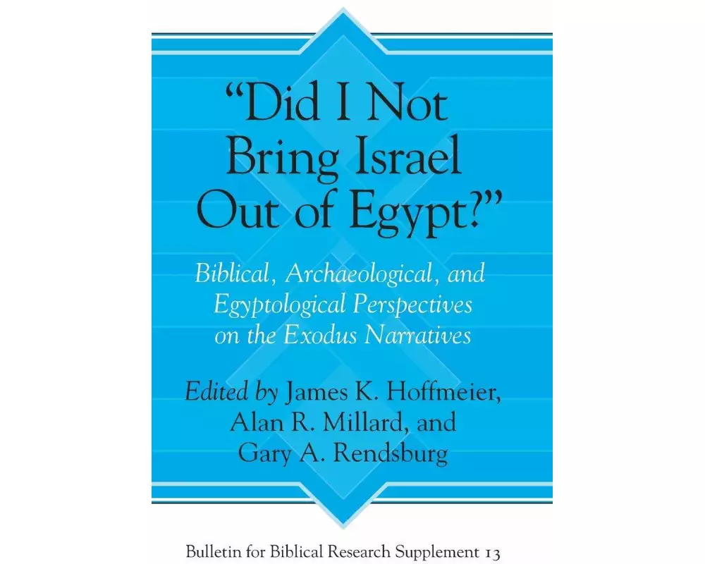 “Did I Not Bring Israel Out of Egypt?”