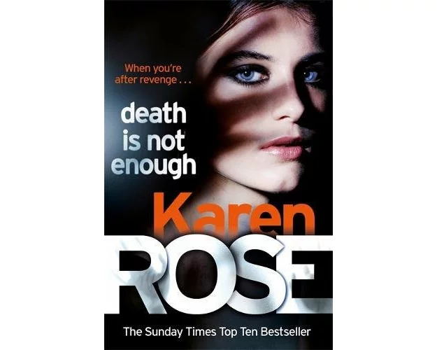 Death Is Not Enough (The Baltimore Series Book 6)