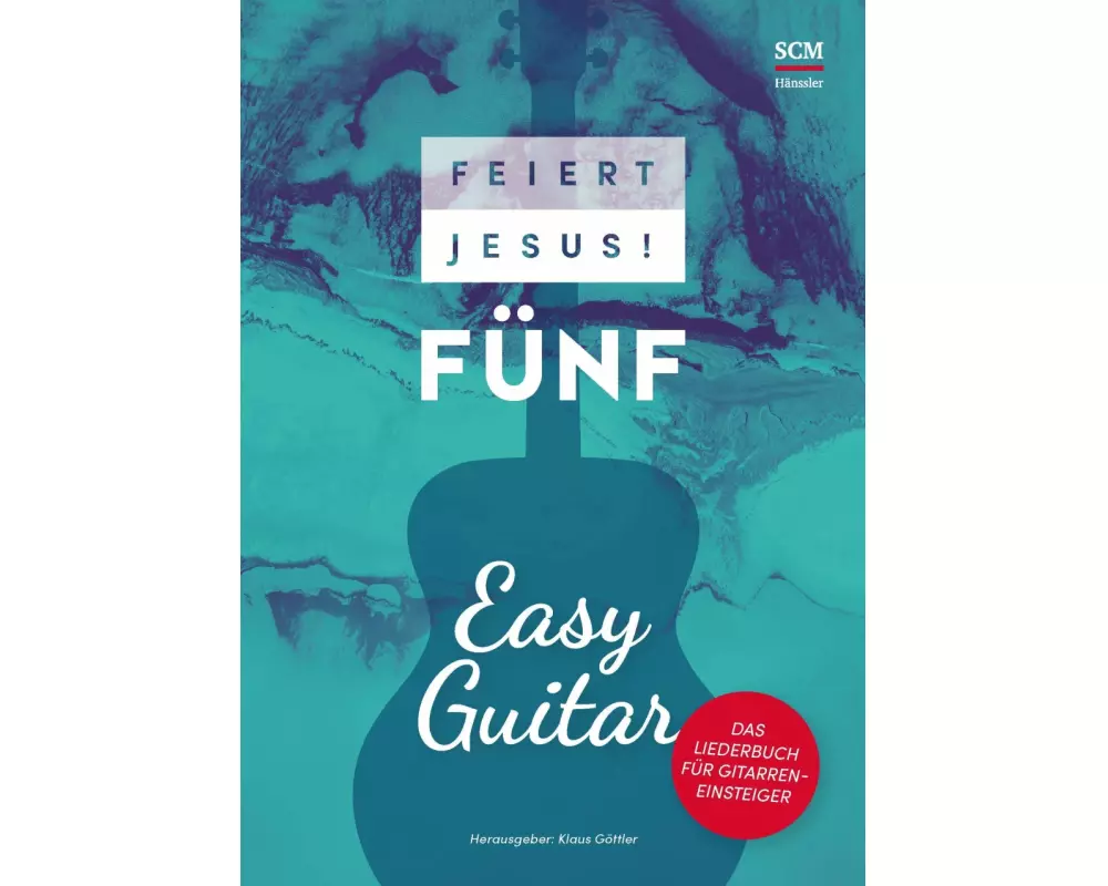 Feiert Jesus! 5 - easy guitar