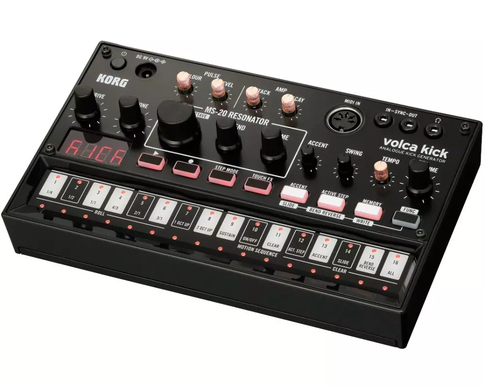 Korg Synthesizer volca kick