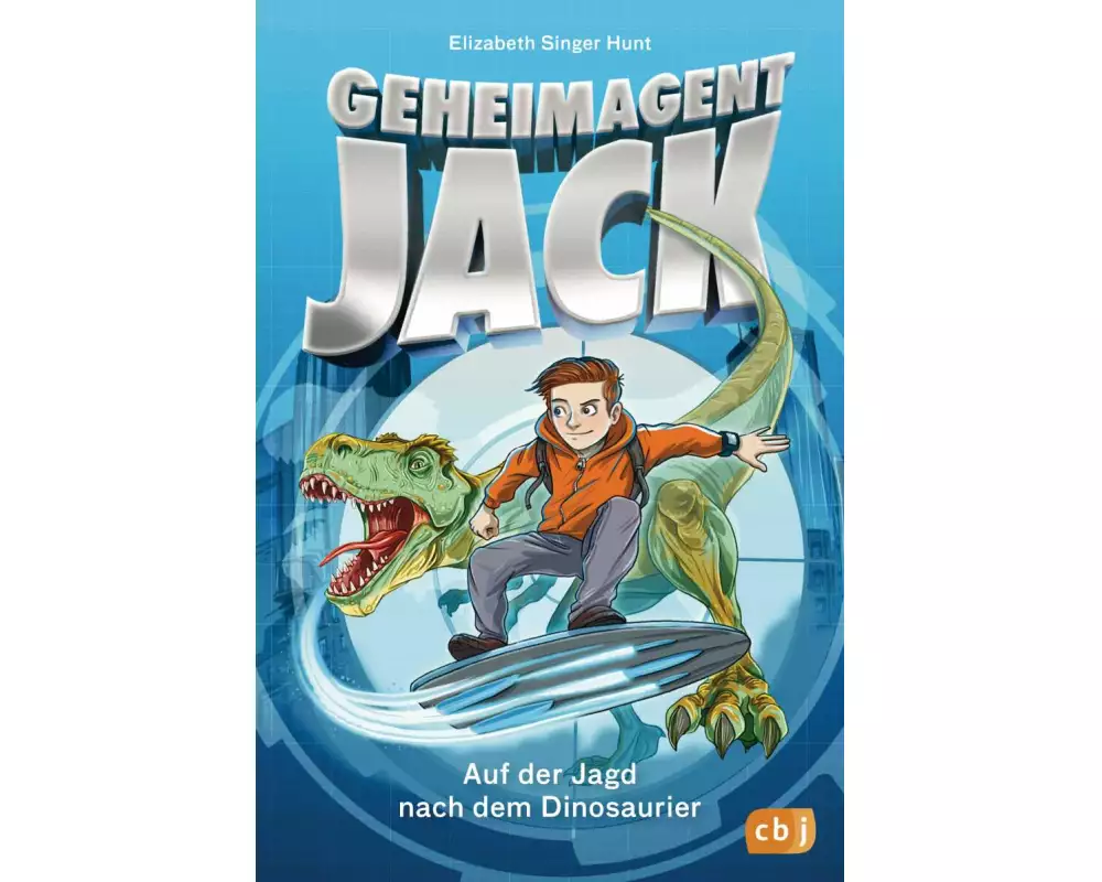 Geheimagent Jack - Auf der Jagd nach dem Dinosaurier