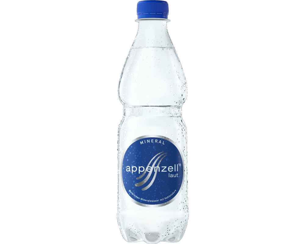APPENZELLER Mineral laut 100051 50cl, 24 Stk.
