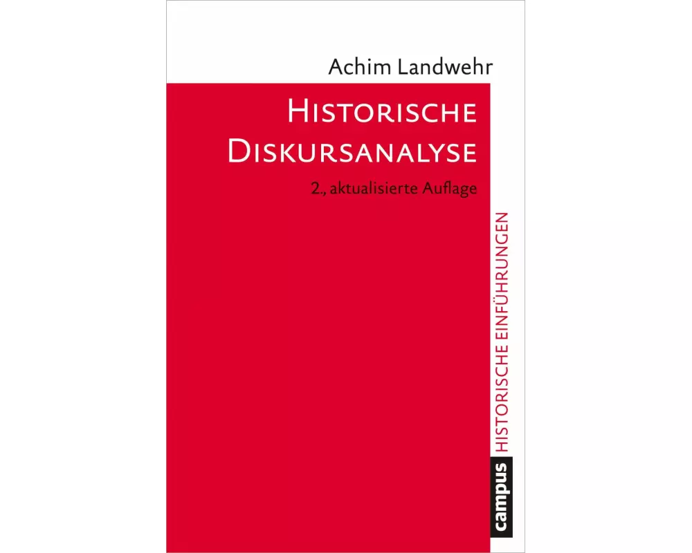 Historische Diskursanalyse
