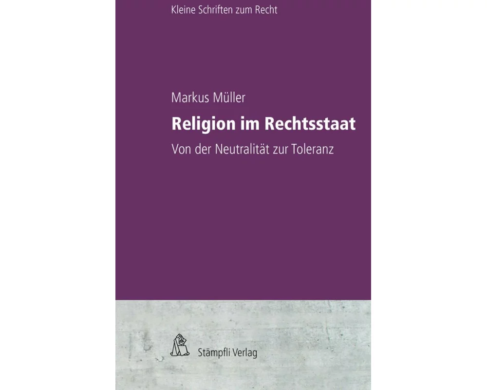 Religion im Rechtsstaat