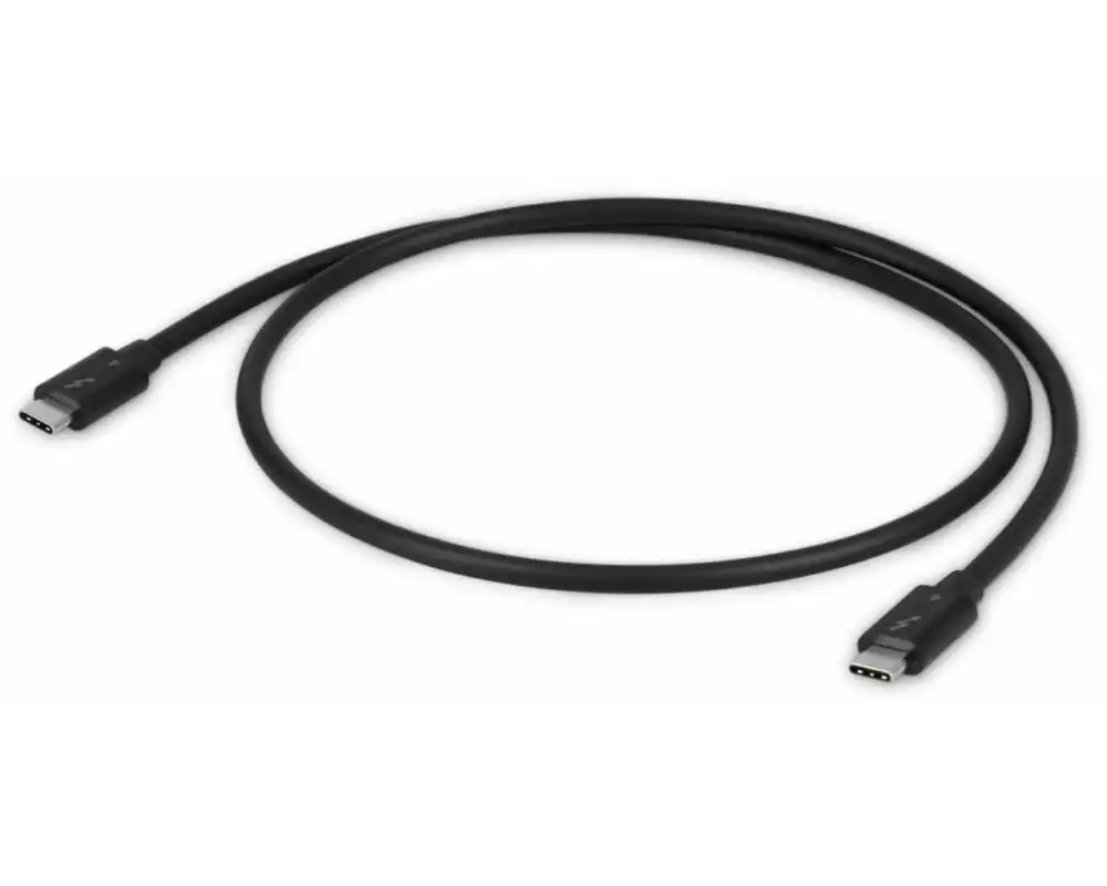 LMP Thunderbolt 4-Kabel passiv USB C - USB C 0.8 m