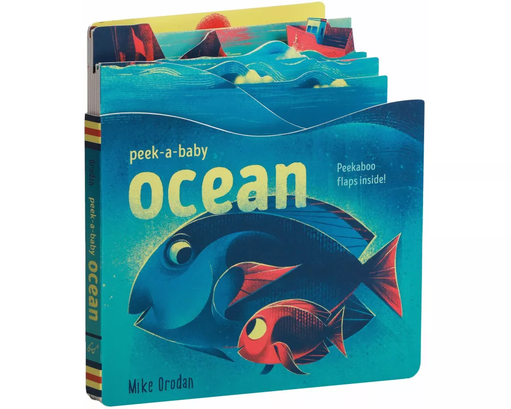 Peek-a-Baby: Ocean