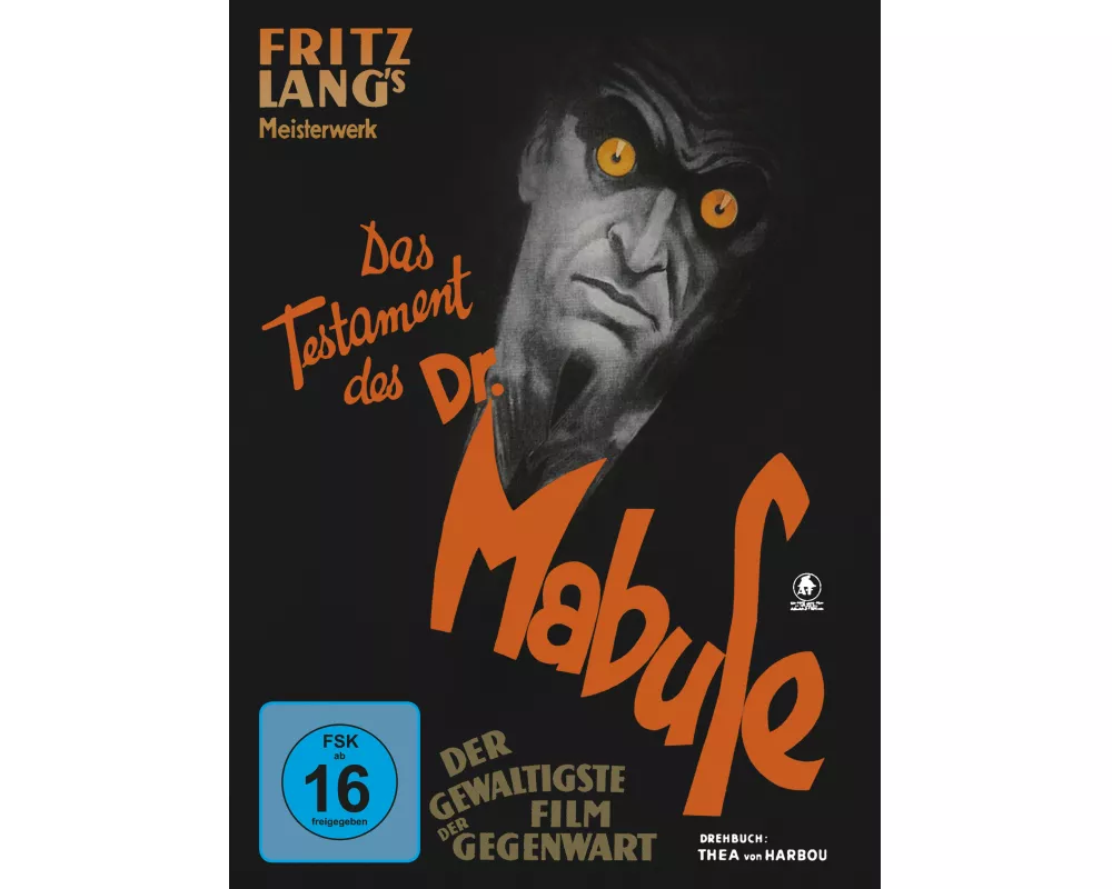 Das Testament des Dr. Mabuse (Mediabook)