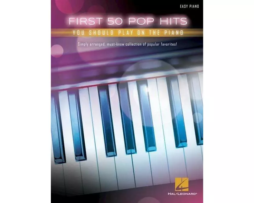 First 50 Pop Hits You Should Play on the Piano