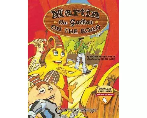 Martin the Guitar on the Road