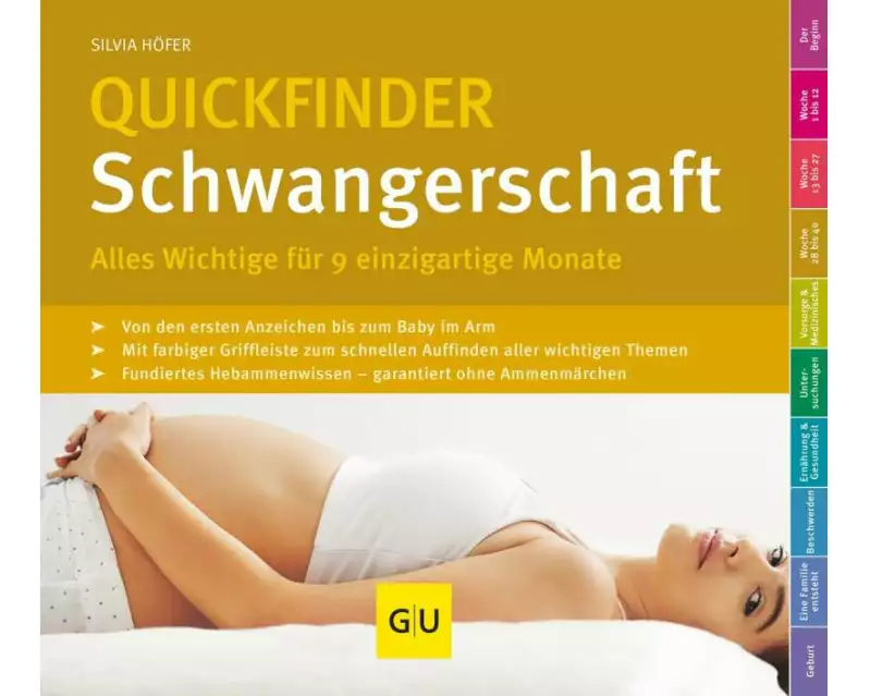 Quickfinder Schwangerschaft