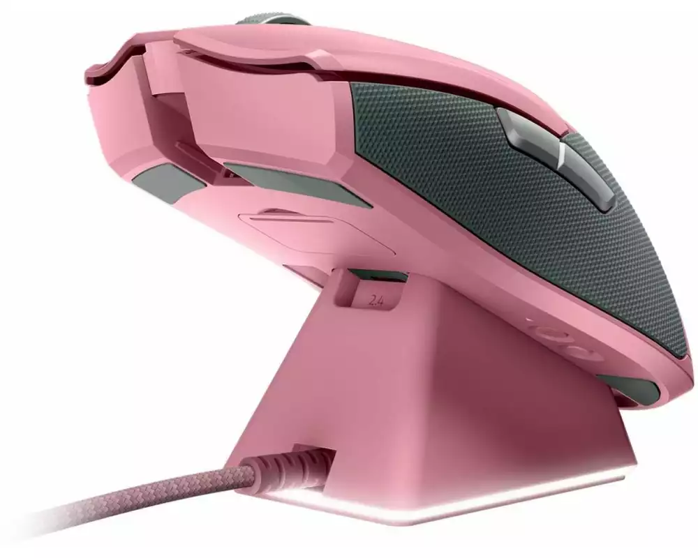 Razer Gaming-Maus Viper Ultimate & Dock Quartz