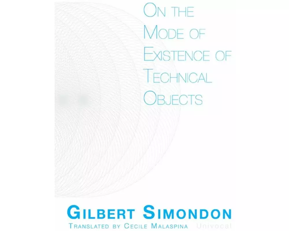 On the Mode of Existence of Technical Objects