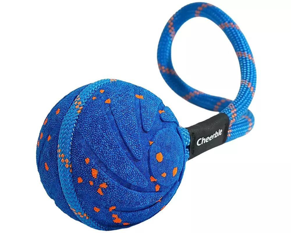 Cheerble Hunde-Spielzeug Wicked Ball Air Rope