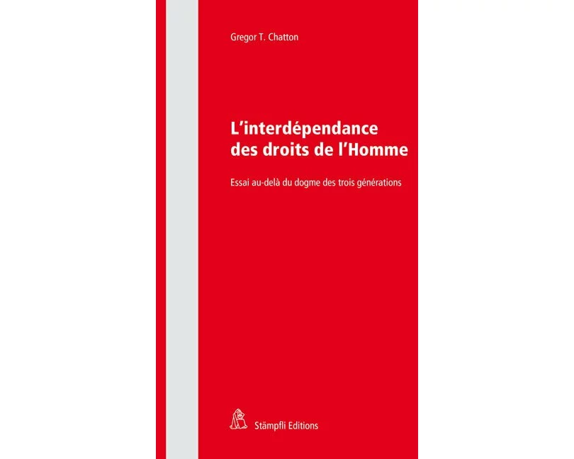 L'interdépendance des droits de l'Homme