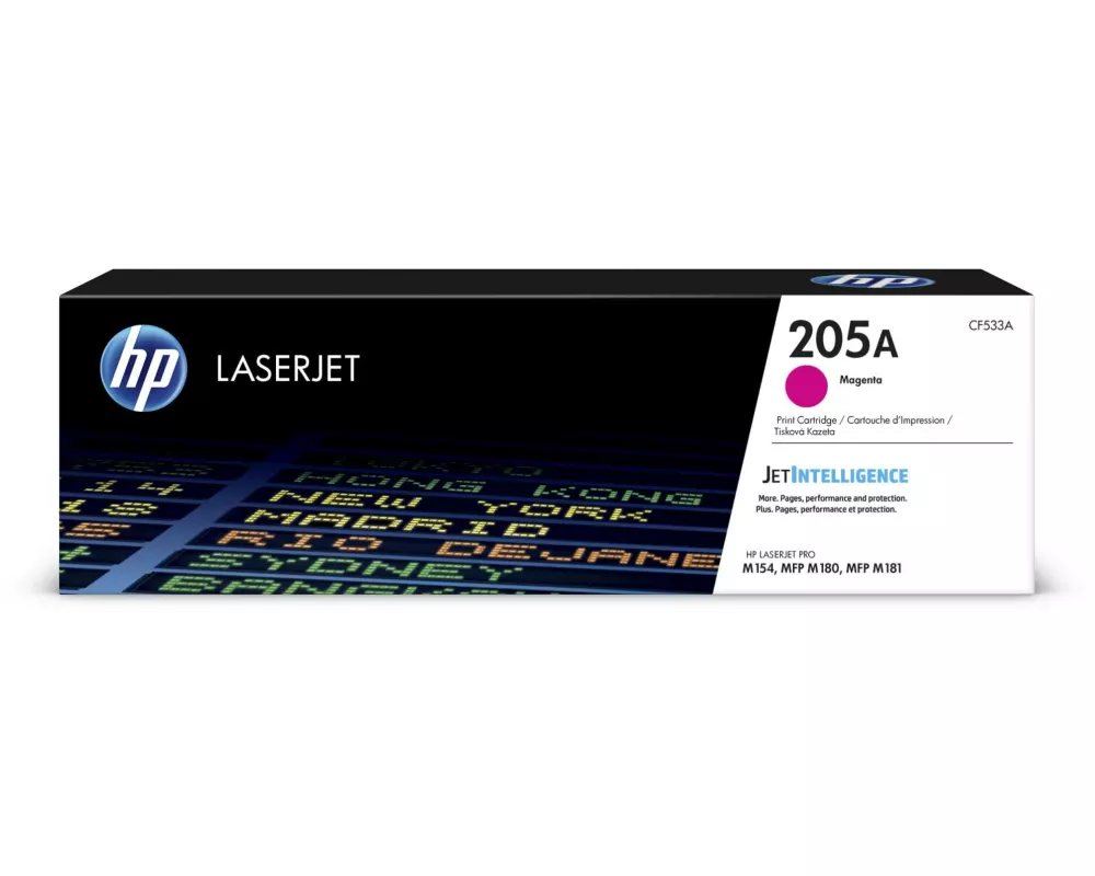 HP Toner Nr. 205A (CF533A) Magenta
