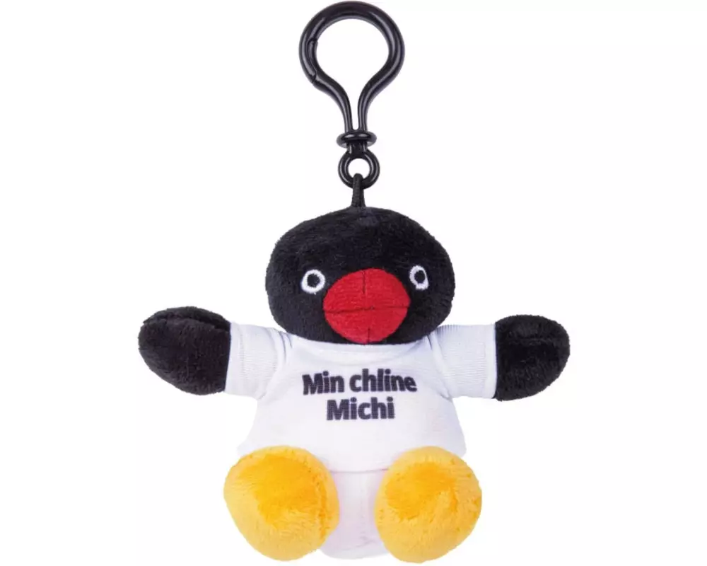 Swissmeme Schlüsselanhänger Michi, 13 x 10.5 x 10.5 cm