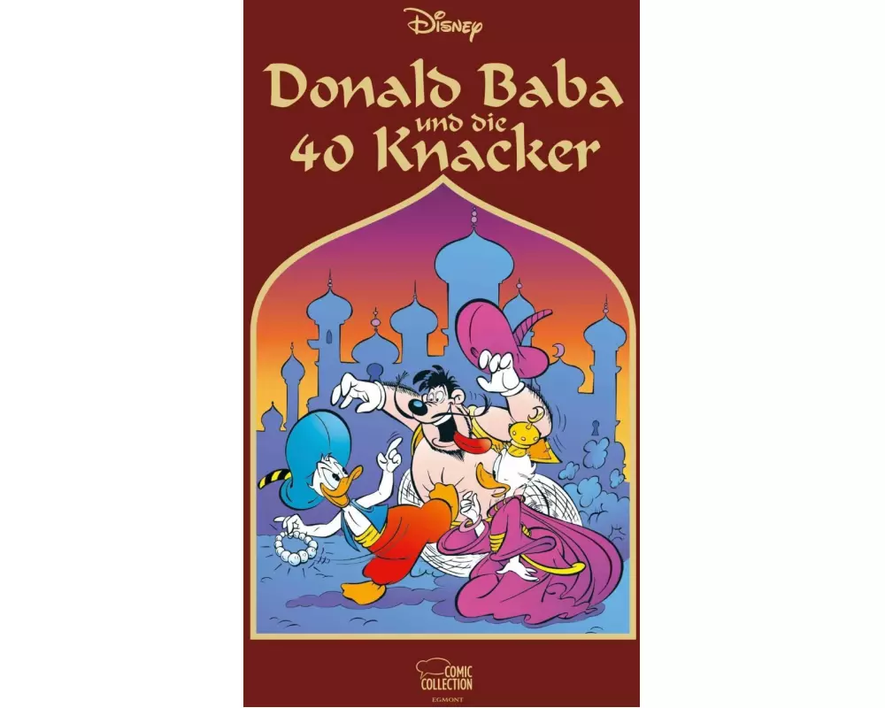 Donald Baba und die 40 Knacker