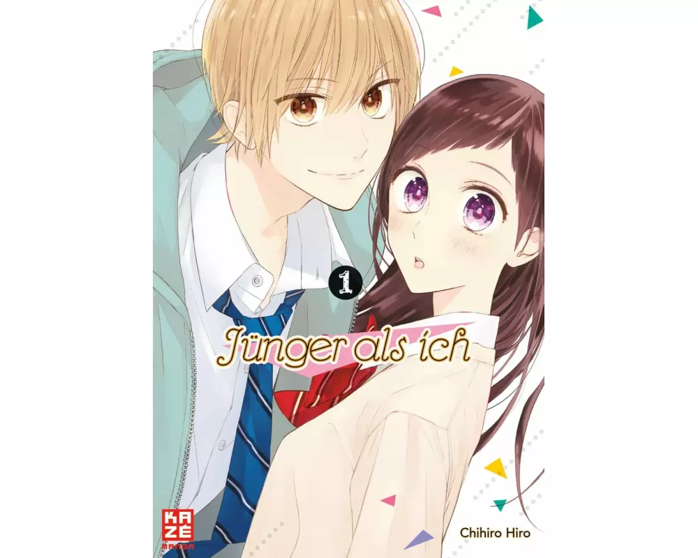 Jünger als ich – Band 1