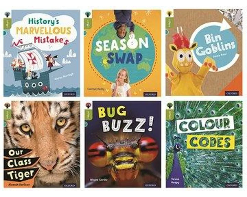 Oxford Reading Tree inFact: Level 7: Mixed Pack of 6