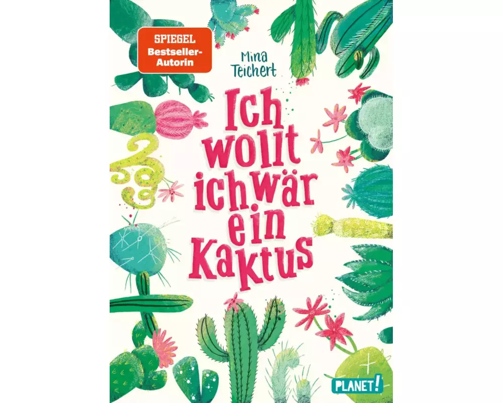 Kaktus-Serie 1: Ich wollt, ich wär ein Kaktus