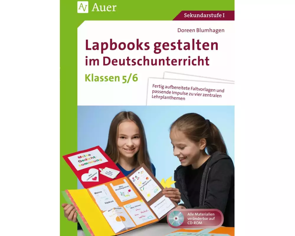 Lapbooks gestalten im Deutschunterricht 5-6