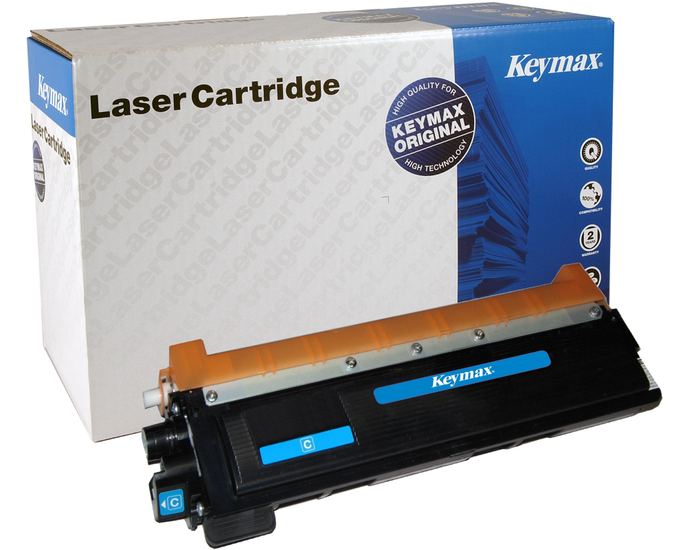 KEYMAX Toner-Modul yellow CF412XKEY zu HP CLJ Enter. M452 5000 S.