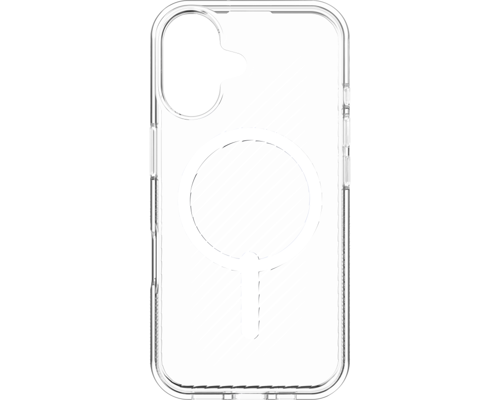 ZAGG Luxe Cases Snap Apple 702315010 iPhone 16, Clear