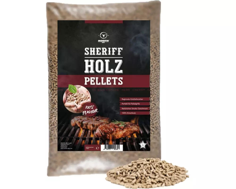 Moesta BBQ Pellets Kirsche, 5 kg