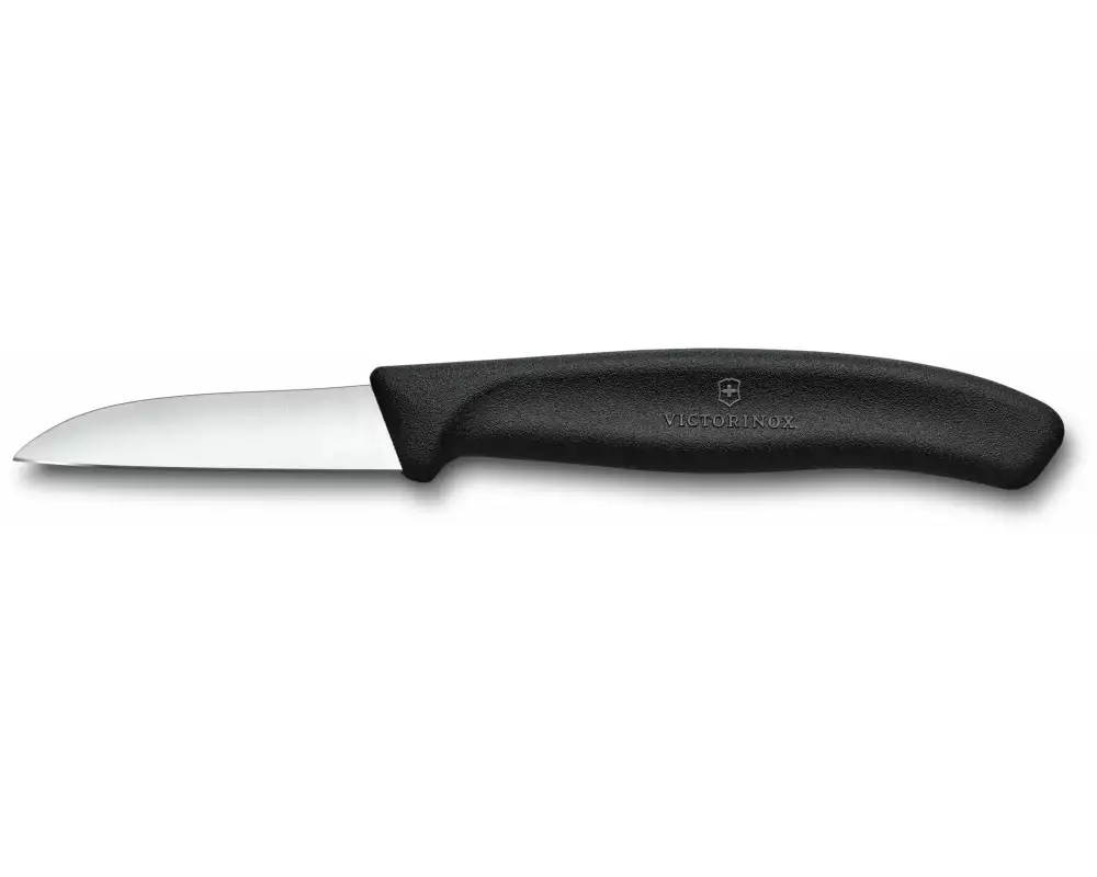 Victorinox Gemüsemesser Swiss Classic Schwarz, 6 cm