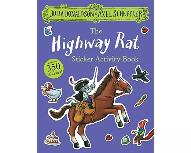 The Highway Rat Sticker Book