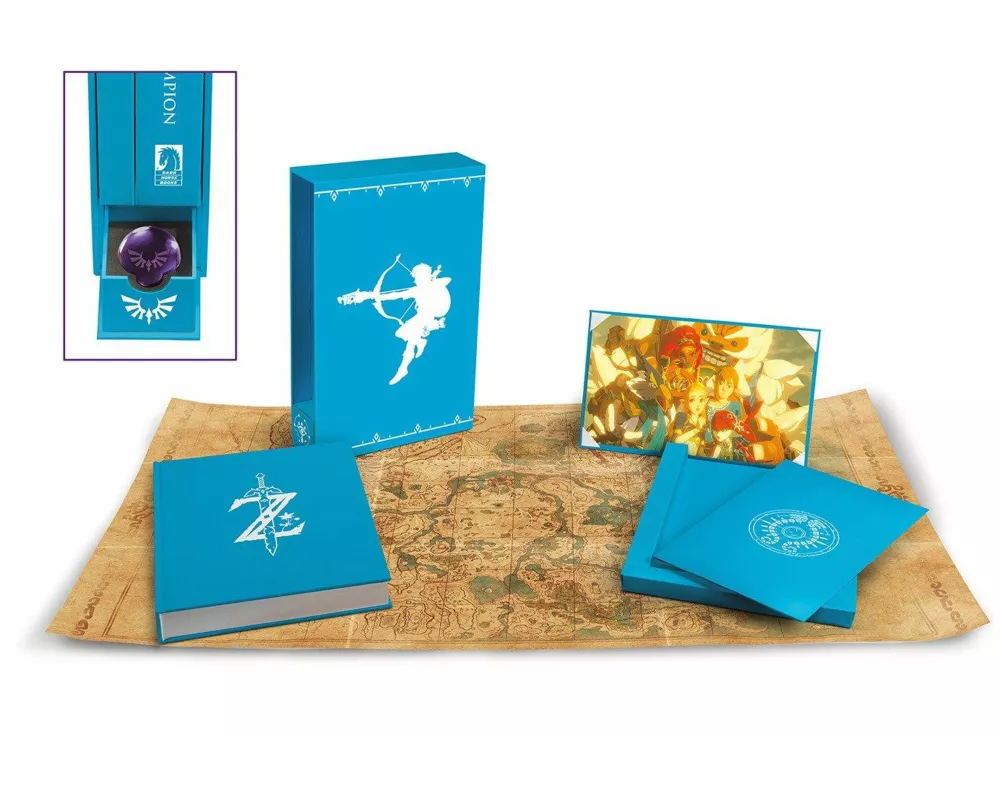 The Legend of Zelda: Breath of the Wild-Creating a Champion Hero's Edition