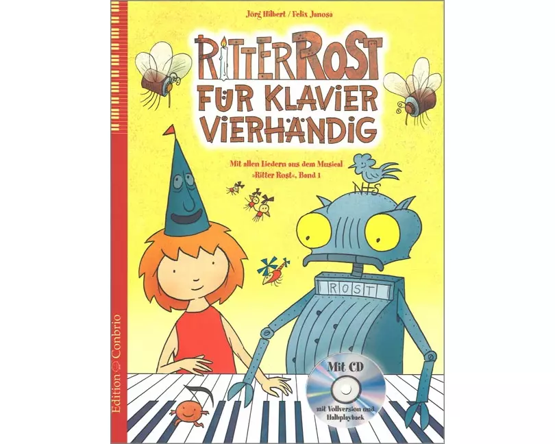 Ritter Rost für Klavier vierhändig