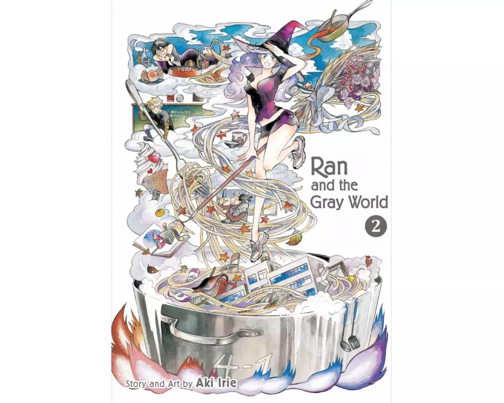 Ran and the Gray World, Vol. 2