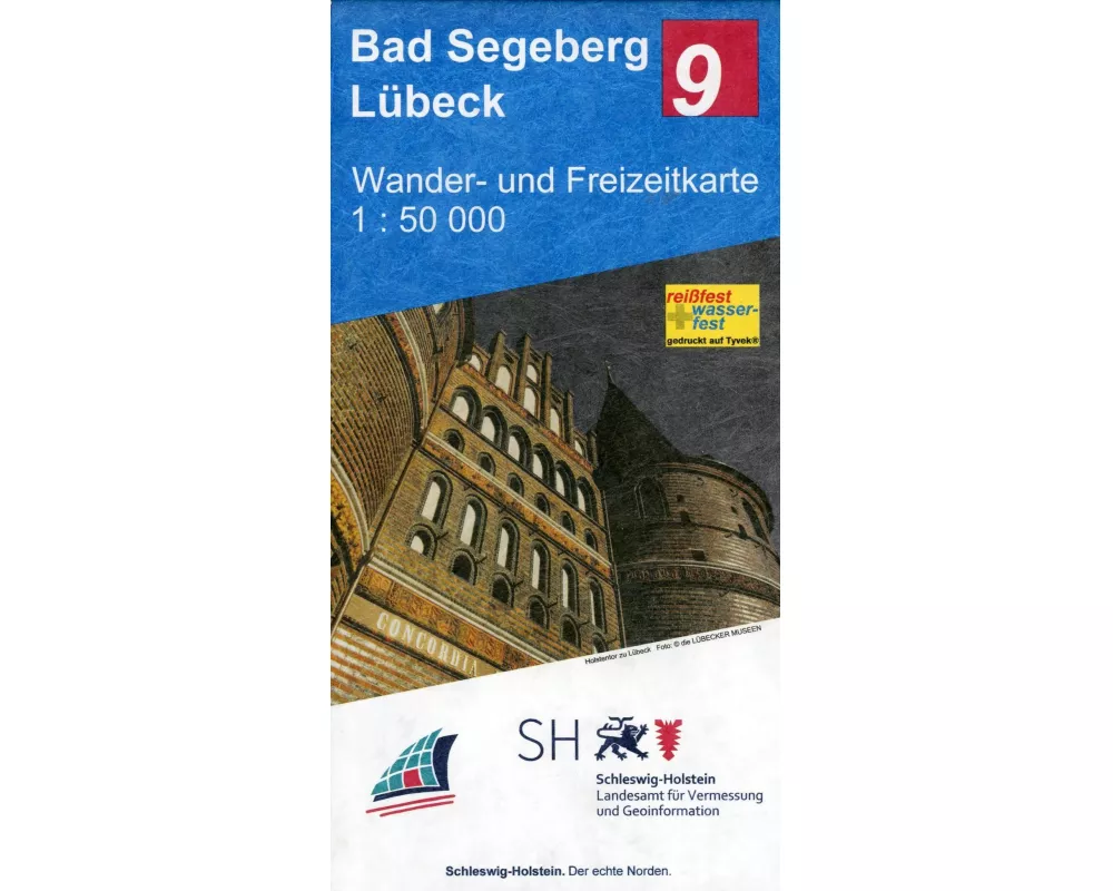 Bad Segeberg - Lübeck 1 : 50 000