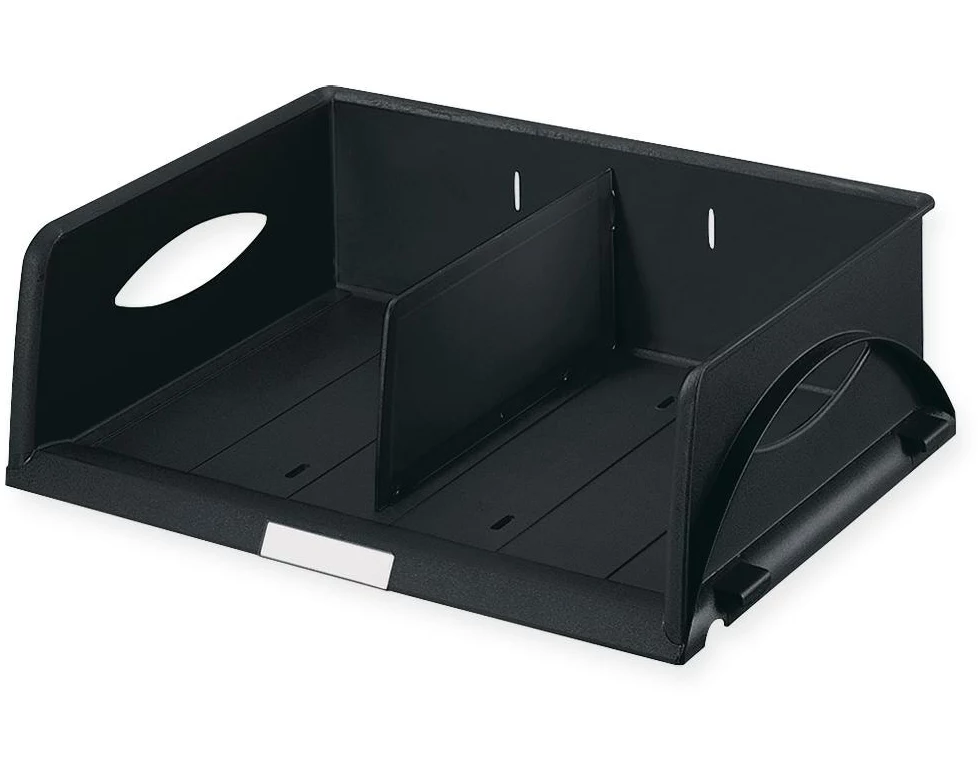 Leitz Ablagekorb Sorty Maxi A4 Schwarz