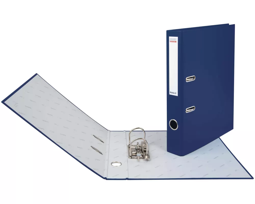 Biella Bundesordner A4 4 cm, Marineblau