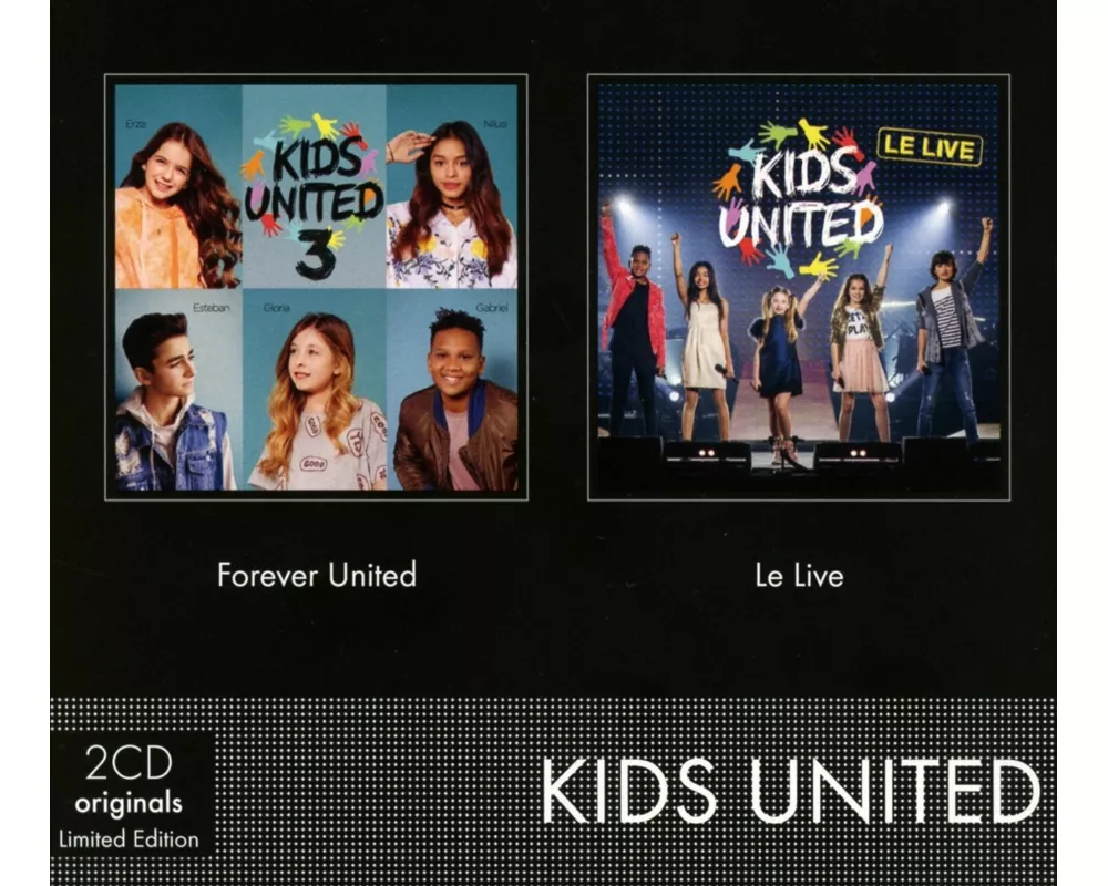 Coffret 2CD:Forever United & Le Live