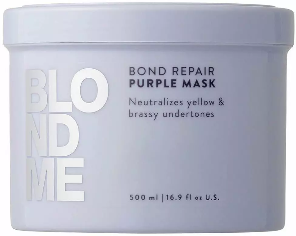 Schwarzkopf Blondme Bond Repair Purple Mask 500 ml