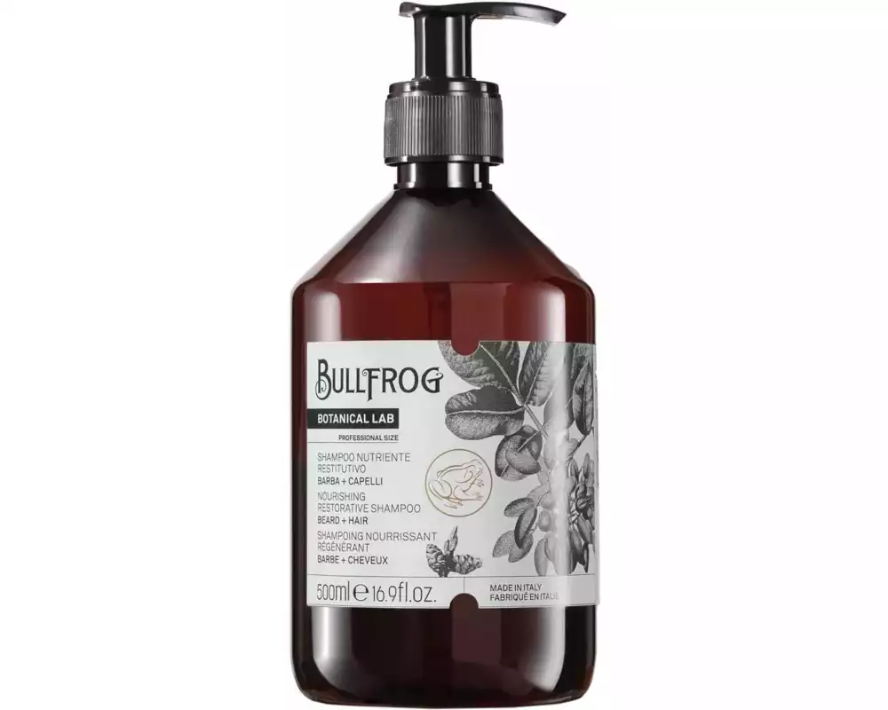 bullfrog Nourishing Restorative Shampoo 500 ml