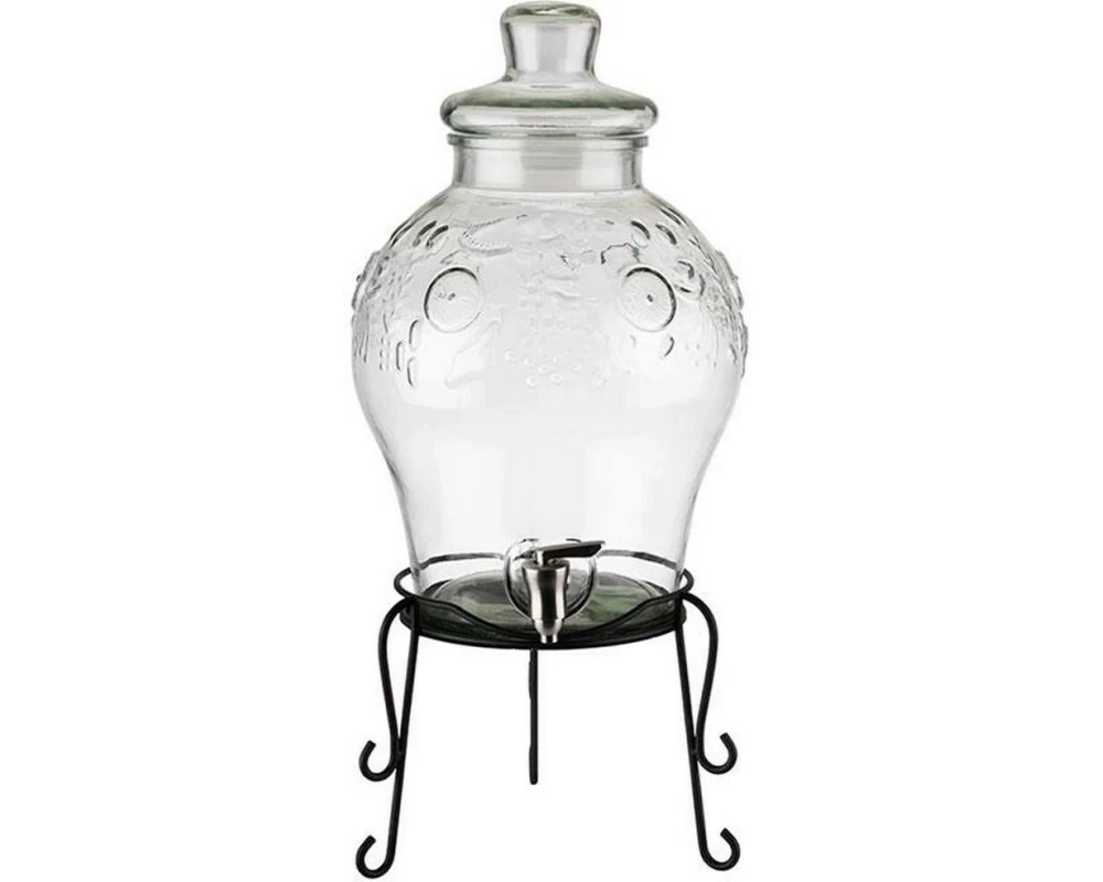 APS Getränkespender Fruits 10.5 Liter, Transparent