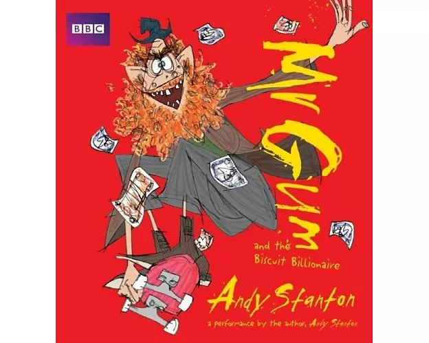 Mr Gum and the Biscuit Billionaire: Children’s Audio Book