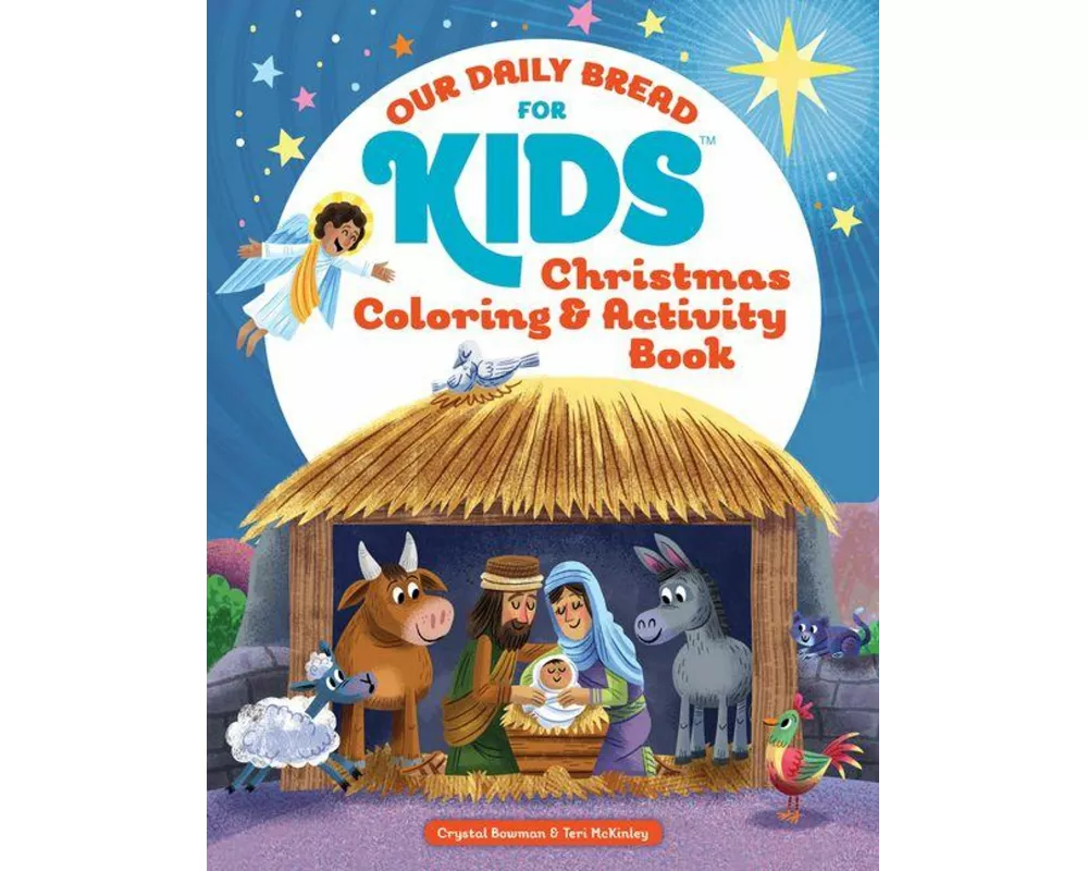 Christmas Coloring and Activity Book