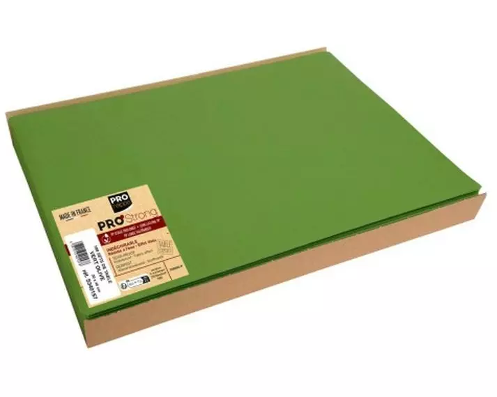 PRO nappe Tischset 100 Stück 30 cm x 40 cm, Olivgrün