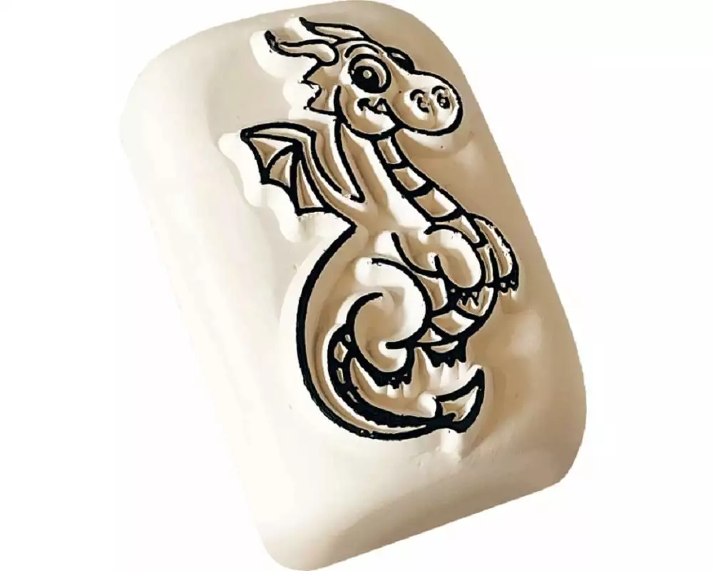 LaDot Tattoostempel Drache Medium