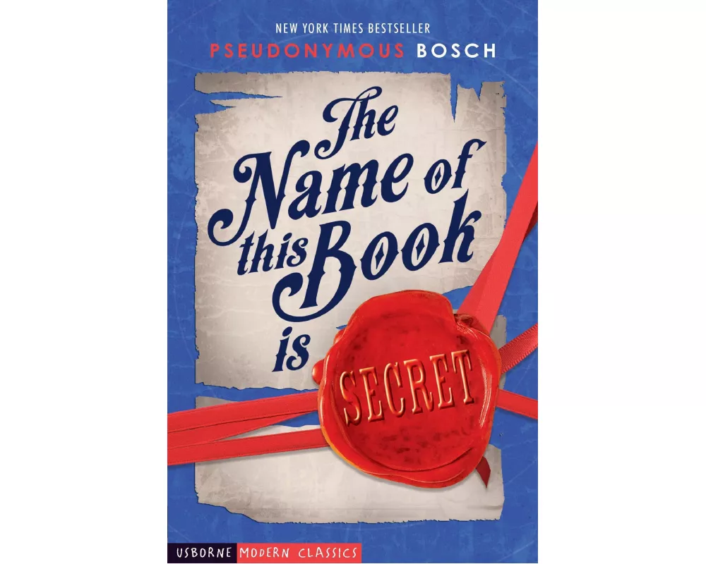 The Name of This Book is Secret