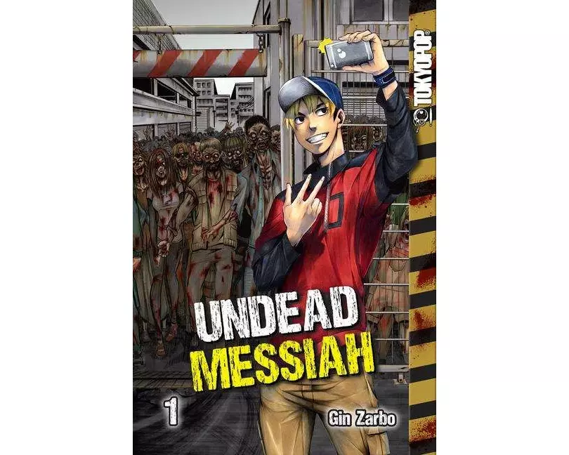 Undead Messiah, Volume 1 (English)