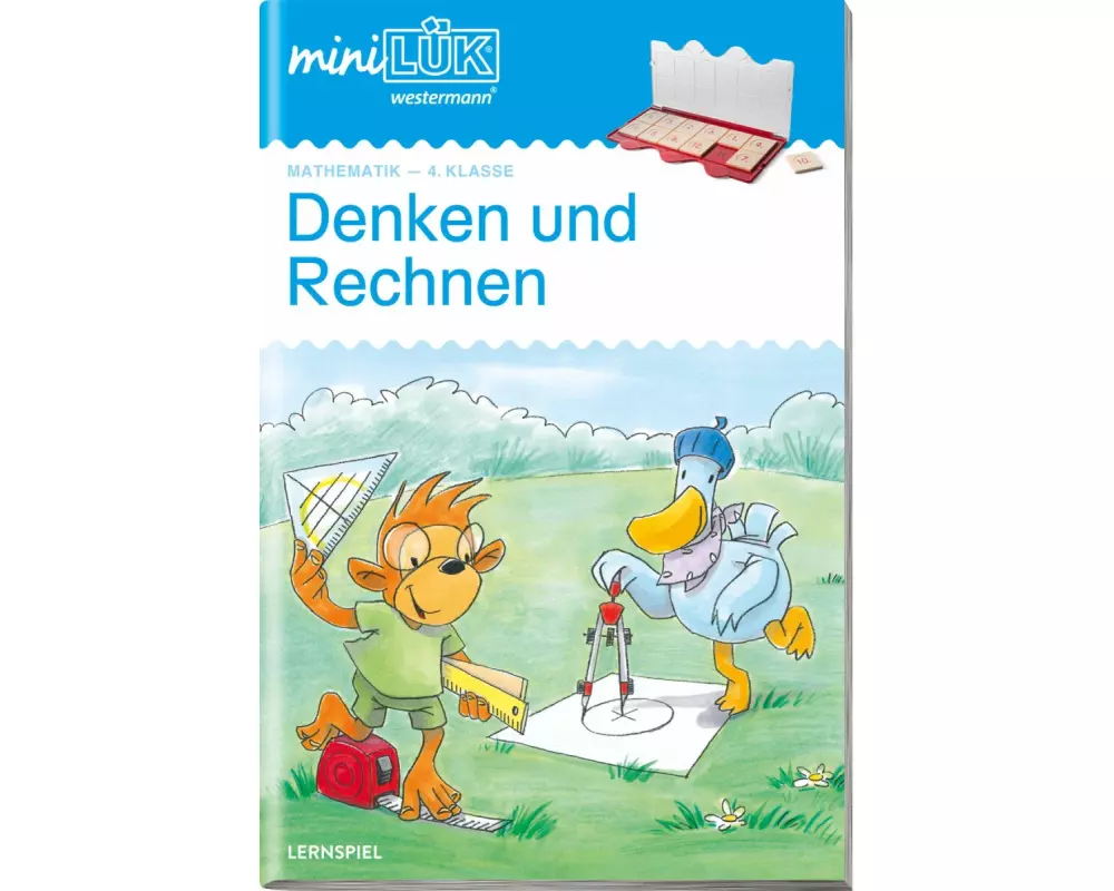 miniLÜK. Denken und Rechnen 4