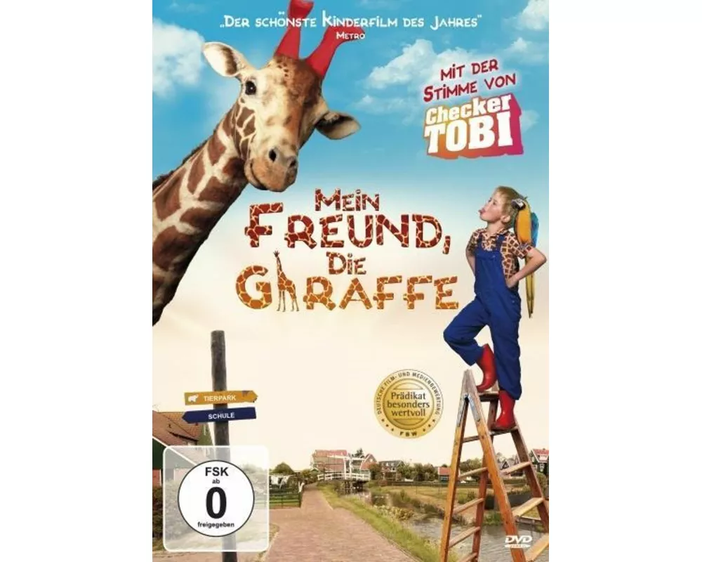 Mein Freund, die Giraffe