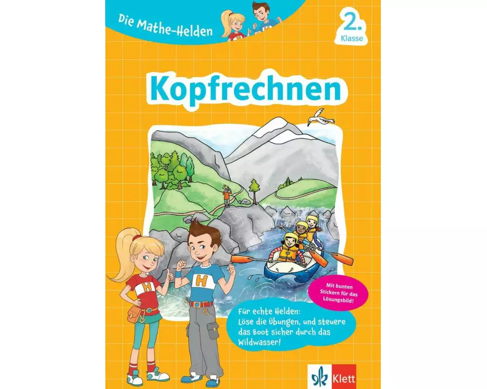 Klett Die Mathe-Helden: Kopfrechnen 2. Klasse