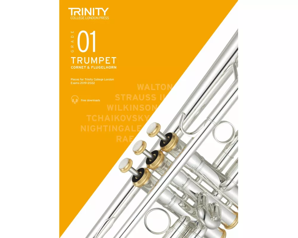 Trinity College London Trumpet, Cornet & Flugelhorn Exam Pieces From 2019. Grade 1
